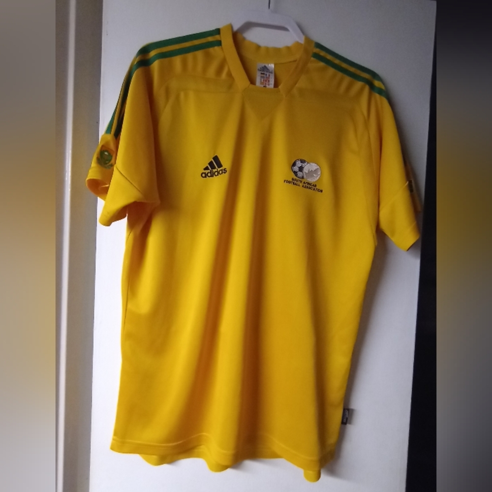 2004-06 South Africa Home Shirt